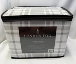 New London Fog Premium Turkish Flannel Queen Size Cotton Sheet Set. Fixed Price $42.49.