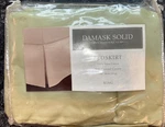 Charter Club Damask Solid King Bedskirt 500 Tc Pima Cotton Sage Green 16" Drop. Fixed Price $30.00.