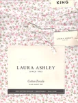 Laura Ashley King Sheet Set Sweetest Vine Pink 4PC Cottage Farmhouse Shabby Chic. Fixed Price $77.39.