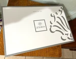 $2490 Jesvrvm Venice Luxury Italian Sheet Set New Empty Box ONLY-21 3/4" 14". Fixed Price $30.00.