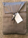 Restoration Hardware Full Size Sheet Set Italian Colorblock Sateen Morel Dune. Fixed Price $189.99.