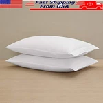 Luxury Cotton Pillowcase Set 2 Percale Soft Durable Cooling Hotel Quality New. Fixed Price $89.54.