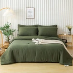 Ultra-soft Bed Sets Queen With Comforter And Sheets All Season Use 7 Pieces.... Fixed Price $79.15.