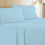 Kathy Ireland 6-PIECE Sheet Set With Rayon From Bamboo Blend. Fixed Price $28.49.