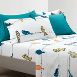 Rowley Soft Set, 6 Piece Queen, Multi - Colorful. Fixed Price $88.99.
