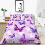 Social Dancing Butterflies 3D Quilt Duvet Doona Cover Set Pillow Case Print. Fixed Price $61.37.