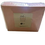 Lala Loom Sheet Set Oeko-tex Standard 100 Light Pink Twin Size New. Fixed Price $21.05.