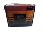 Pendleton Twin 3 Piece Flannel Sheet Set Grand Canyon Multi 100% Cotton New. Fixed Price $53.99.