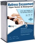Zippered Bunk Mattress Narrow Twin (rv Bed) 30X75, 9-12 Deep. Fixed Price $35.35.