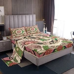 Feelyou Sun Set Vintage Flowers Deep Pocket Fitted For Kids. Fixed Price $29.87.