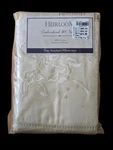 Shavel Heirloom Embroidered Hem 300 Tc Standard Pillow Cases Ecru 100% Cotton. Fixed Price $24.29.