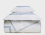 Pratesi Bed Sheets Queen Set (4PIECES) Top , Bottom Fitted 2 Std. Shams. Fixed Price $1800.00.