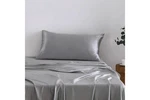 Natural Home Luxe Mulberry Silk Pillowcase 25 Momme (grey) - 50X90CM. Fixed Price $143.72.