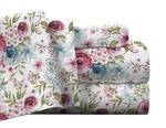 Flannel Deep Pocket Set With Oversized Flat Sheet Full Sylvan. Fixed Price $62.23.