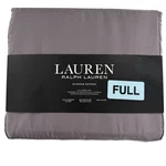 Ralph Lauren Dunham Sateen Full Sheet Set Charcoal Grey 300TC Classic Luxury New. Fixed Price $59.99.