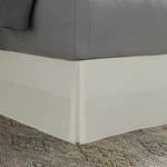Todays Home Classic Microfiber Bed Skirt 14 Drop, King Size, Ivory. Fixed Price $16.84.