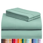 Luxclub 6 Pc King Set, Breathable Luxury Bed Sheets, Deep Pockets 18 Wr.... Fixed Price $63.95.