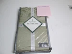 New Waterford Bed Linens Castleroche One Pair Standard Pillowcases 20"X32" Sage. Fixed Price $24.98.
