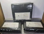 3 Sets Sweet Home Twin Xl Piece Sheet 1800 Thread Count Deep Pocket Black. Fixed Price $49.99.