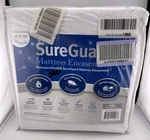 King (17-20 In. Deep) Sureguard Mattress Encasement 100% Waterproof, Bed Bug. Fixed Price $60.00.