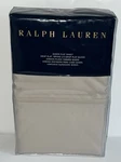 Nip Ralph Lauren Rl 464 Solid Percale Queen Flat Sheet Pale Flnl 100% Cotton. Fixed Price $39.99.
