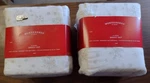 Twin Christmas Flannel Sheet Ivory Snowflake Wondershop Sets :BD25-1. Fixed Price $30.00.