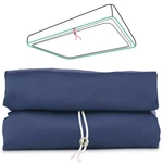 Cielocloud King Fitted Sheet Only Drawstring And 360 Elastic Strap For Tight. Fixed Price $67.22.