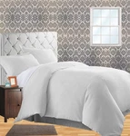 Celine Linen Wrinkle & Fade Resistant 3-PIECE Duvet Cover Set Soft, Breathable. Fixed Price $46.06.