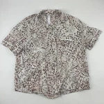 Stars Above Sleep Shirt Womens Medium White Tank Animal Print. Fixed Price $15.00.
