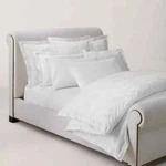 Ralph Lauren Organic Cotton Bethany Jacquard Full/queen Duvet Cover $500 White. Fixed Price $189.99.