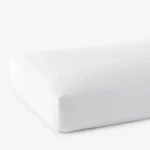 The Company Store Premium Supima Cotton Wrinkle-free Sateen Fitted Bed Sheet. Fixed Price $67.00.