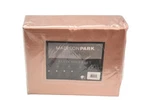 Madison Park Essentials Queen Sheet Set Pink Satin 6 Piece Bedding New. Fixed Price $28.79.