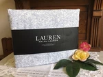 Lauren Ralph Paisley Queen Sheet Set 100%COTTON White & Blue New With Tag. Fixed Price $95.00.