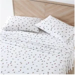 Eddie Bauer Twin Sheets - 100% Cotton, Percale Weave. Fixed Price $49.59.