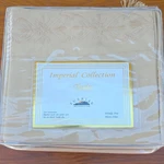 Imperial Collection Twin Sheet Set 1500 Micro-fiber Beige Floral Wrinkle Free. Fixed Price $20.00.