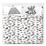 Jay Franco Kids Set Fitted Flat Pillow Cover Ultra-soft Bedding. Fixed Price $58.23.