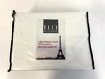 Elle Home 1000 Thread Count Cotton-rich Pinstripe Queen White Sheet Set New. Fixed Price $59.99.