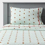 Full Gingerbread Dreams Kids' Cotton Sheet Set - Pillowfort. Fixed Price $15.99.