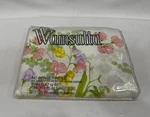 Vtg Wamsutta Sweet Pea Twin Flat Sheet New! 1960'S. Fixed Price $20.01.