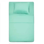 Best Season Twin Size Sheets Set - 3 Piece (mint Color) Brushed Microfiber Bed. Fixed Price $31.29.