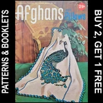 Vintage American Thread Co Dawn Mini-booklet No 181 "afghans & Pillows". Fixed Price $8.99.