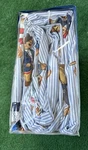 Polo Rl Male Bear King Sheet Set Blue Oxford Stripe 4 Piece New Version. Fixed Price $209.51.