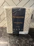 Pendleton Queen Tuscon Peak Cooling Sheet 4 Piece Set Brand New, Tan. Fixed Price $71.98.