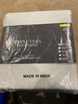 Simply Vera Wang Pima Cotton 600 Thread Count Sheet Set King. Fixed Price $100.00.