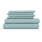 Theraluxe By Therapedic 300 Thread Count Cooling 6-PC King Sheet Set Sea Glass. Fixed Price $59.99.