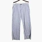 Theory Mens 36 X 33 Charlton Sheets Pants Cotton Flat Front Light Gray. Fixed Price $39.66.