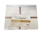 Vintage Leggett & Platt Southern Textile Sheet Set Full Xl 100% Cotton Cream. Fixed Price $41.99.