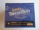 Texas Linen Co. Egyptian Cotton California King Sheet Set - 1000 Thread. Fixed Price $62.95.