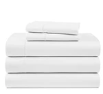 Lane Linen 100% Egyptian Cotton 1000TC Split King Sheet Sets, Soft & Comfy-white. Fixed Price $249.99.
