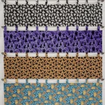 Halloween Tab Top Valances Or Curtains. Fixed Price $33.00.